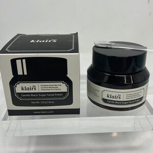 Klairs 3.8oz Gentle Black Sugar Facial Polish - New in Box